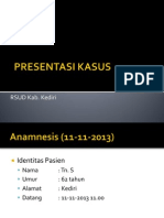 PRESENTASI KASUS Suparno