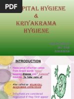 Download Hospital Hygiene Ppt by Manoj Sankaranarayana SN192424634 doc pdf