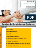 Analise de Requisitos Software