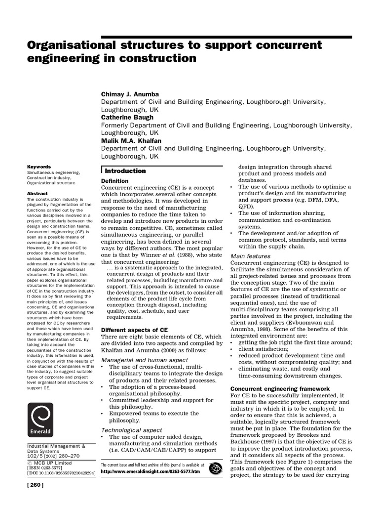 Engineering Organizational Structure | PDF | Organizational Structure ...