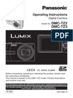 Panduan Kamera Lumix DMCTZ2 Dan TZ3