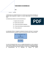 FUNCIONES ECONÓMICAS