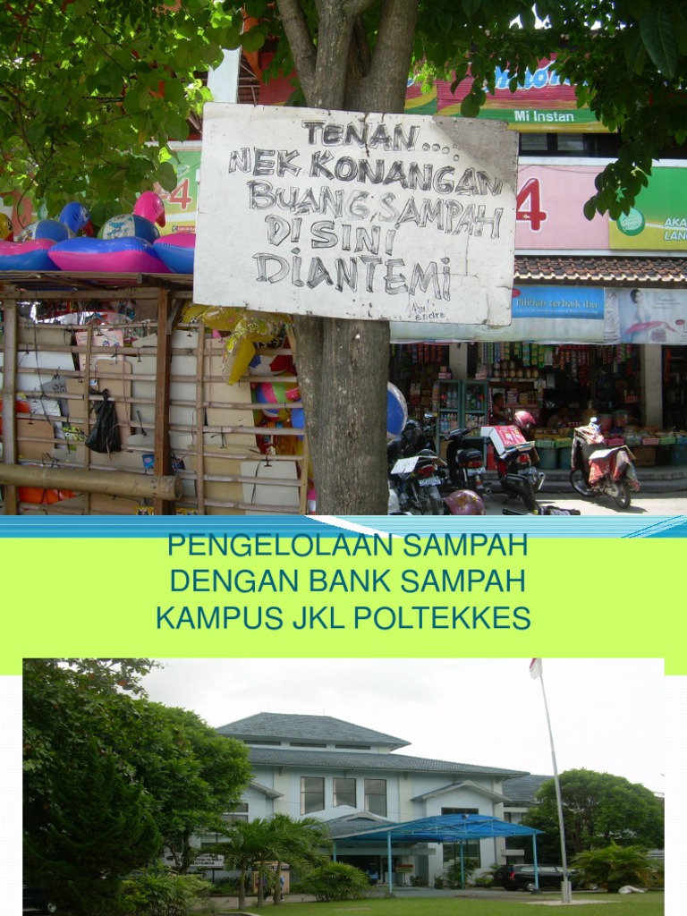 Proposal Bank Sampah