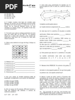 MATEMÁTICA - 6º ANO - SÔNIA