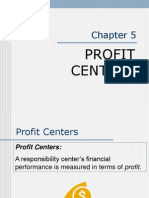 05 - Profit Centers