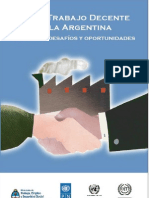 RSE y Trabajo Decente en La Argentina