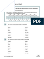 Unidades de Capacidad