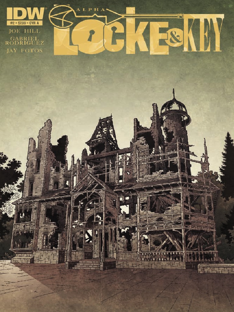 Locke & Key Alpha 2 (of 2) Preview