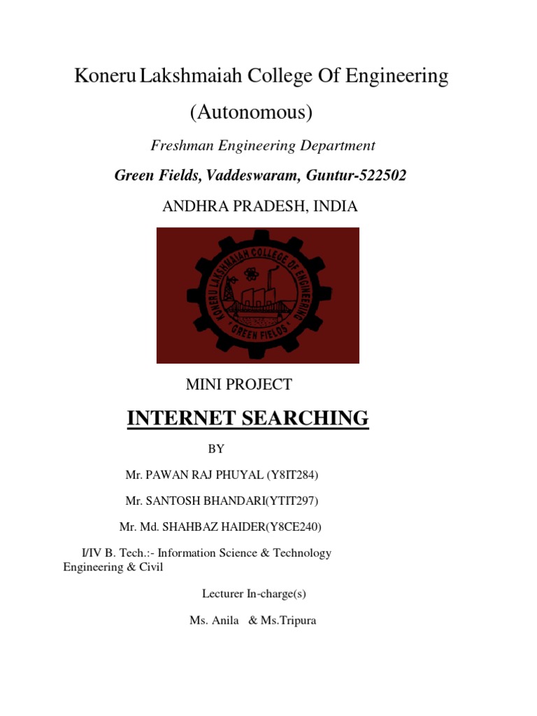 Mini project by pawan raj phuyal pdf world wide web internet web