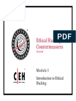 CEHv6 Module 01 Introduction To Ethical Hacking