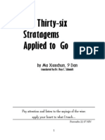 The 36 Stratagems Applied to Go - Ma Xiaochun