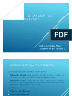 Ayudantía Estimación de Recursos Minerales