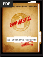 Incidente Werewolf