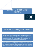 Etapas de La Investigacion Cientifica Septima Clase (2)