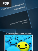 Orientação Profissional e Motivacional