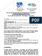 2º Circular congr prof geo