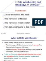 Chapter 1 Part 1 DataWarehouse