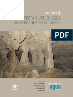 Oferta y Uso de Aguas Subterráneas en Colombia (IDEAM, 2010)