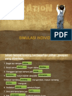 SIMULASI INDIVIDU