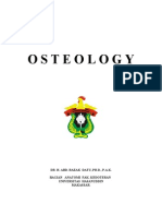 Diktat Osteology
