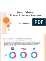 Social Media Target Analysis