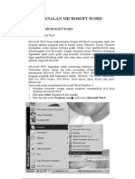 Download pengenalan aplikasi pengolahan kata by setioko1357 SN19245741 doc pdf