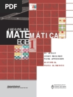 Download Juegos en Matematica-egb1-alum-1 by Aprendiz de la Vida SN19245752 doc pdf