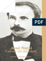 Cartas_de_amistad - José Martí