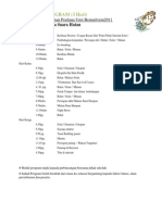 Tentatif Program SMK Tengku Ampuan Rahimah Klang