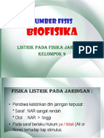 Efek-Efek Stiulasi Listik (Neurofisiologi), Interaksi Reflex Somatik Dengan Otonom Terhadap Stimulasi Fisis, Dan Rangsangan Elektris