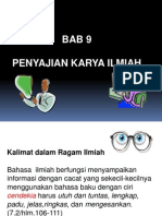 Bab 9 Karya Ilmiah