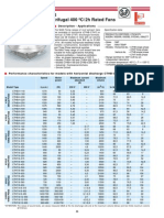 ROOF MOUNTED FANS MAX-TEMP 400°C/2H RATED