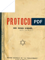 Urbain Gohier Protocoles Des Sages D Israel D Apres La Vieille France 1925