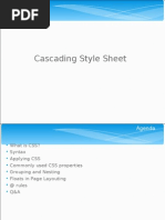 Cascading Style Sheet