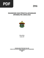 Download Referat i Diagnosis Dan Penatalaksanaan Spondilitis Ankilosa by Eliana Muis SN192469332 doc pdf