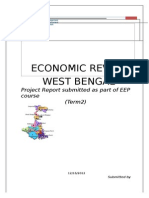 Economic Review West Bengal: Project Report Submitted As Part of EEP Course (Term2)