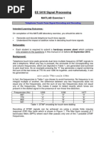 DTMF Matlab1