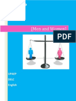Men and Women Teacher Version Spring 2013