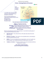 GCSE Revision - Rivers Drainage Basins Processes