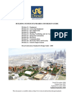 Building System Standards and Design Guide