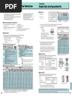 Lead Screw Specifications and Calculations | PDF | Screw | Nut (Hardware)