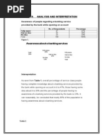 Data Analysis and Interpretation