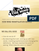 How Mind Manipulation Works