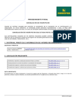 Procedimiento Fiscal - Cancelacion de Inscripcion