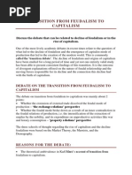 Download Transition From Feudalism to Capitalism by Ramita Udayashankar SN192478747 doc pdf