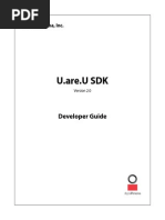 UareU SDK Developer Guide