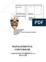 Contabilitate de Gestiune-Curs Universitar