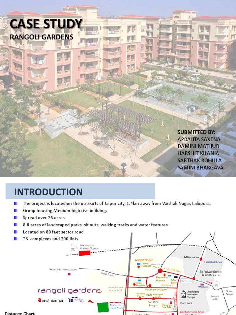 housing project case study india