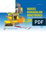 Indeks Kemahalan Konstruksi Provinsi Dan Kabupaten Kota 2012
