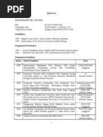 Download Curriculum Vitae  by Elfi Susanti VH SN19248550 doc pdf